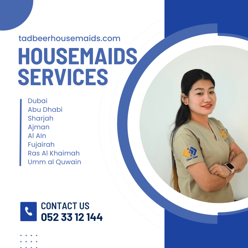 Housemaids Services in UAE